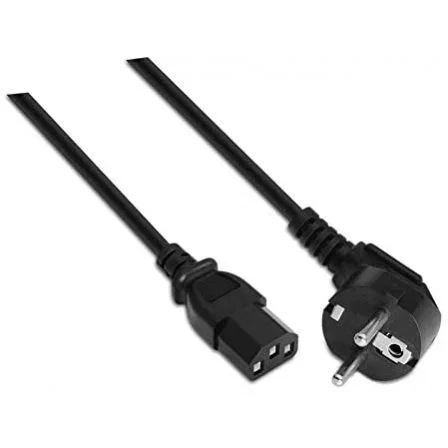 Nanocable Cable de Alimentación CEE7/7 a C13 de 3m Negro Nanocable Cable de Alimentación CEE7/7 a C13 de 3m Negro